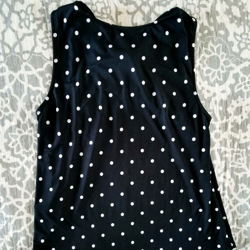 West Kei | Polka Dot Tank Top - Picture 2 of 3